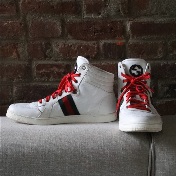 Gucci Other - Gucci High Top Sneakers